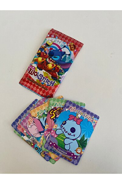 İnci Lilo ve Stitch Karakter Kartları 1 Paket