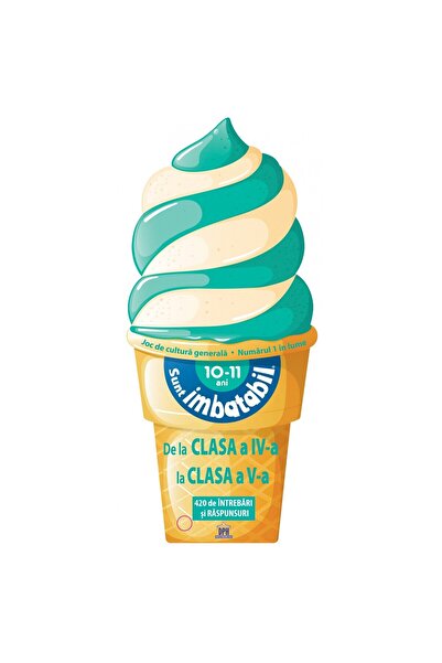 Dph Sunt Imbatabil - Editie inghetata - 10-11 ani - de la Clasa a IV a la Cla...