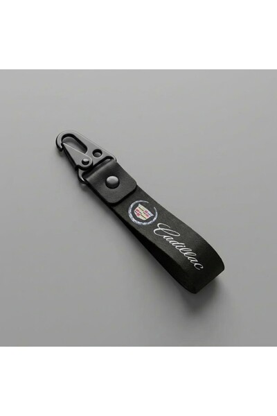 Duftpalm Cadillac Design Fabric Keychain