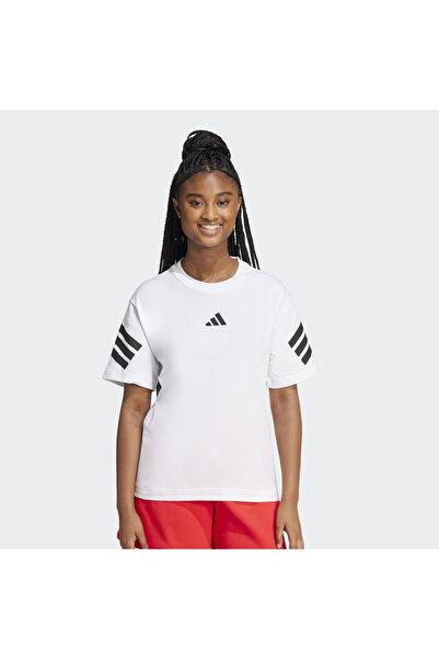 adidas Future Icons Women's White T-Shirt (Je0238)