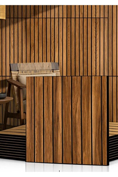 Renkli Duvarlar ورق حائط ذاتي اللصق ثلاثي الأبعاد من خشب البلوط المرن الصوتي ...