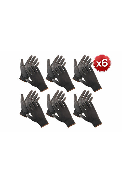 DCT Pack of 6 - Sensor Glove - Protection and Grip for Precision Work