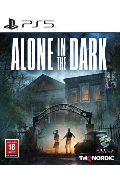 Playstation Alone in the Dark - 5 (PS5)