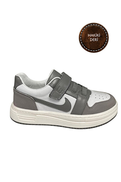 şenler bebe world kids Boys' Shoes Genuine Leather Orthopedic Sole