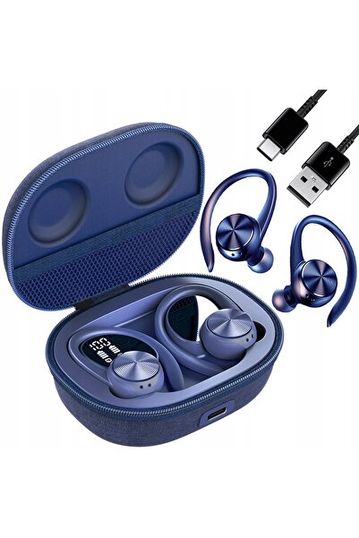 zola Bluetooth 5.0 headphones with LED display, power bank, IPX5, 10 m range,...