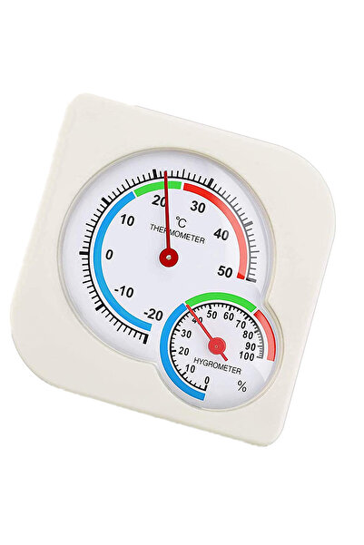 zola Analog thermometer / hygrometer , -20 to +50 degrees Celsius , 7.5x1.3 c...