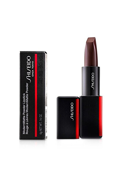 Shiseido ModernMatte Κραγιόν σε Πούδρα, 4 γρ., Velvet Rope 522