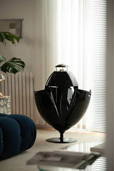 miniforms Egg Bin Çöp Kovası (Small) Siyah