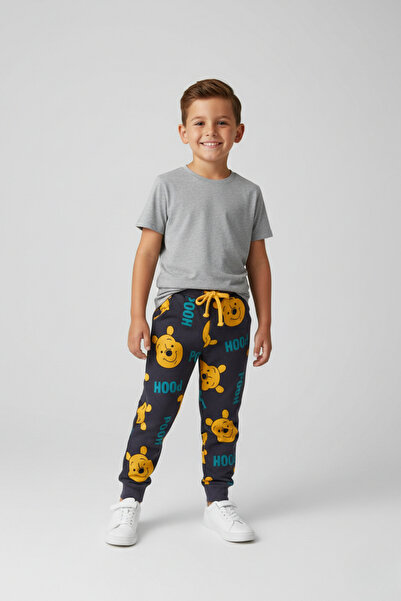 Andro Wear Детски спортен екип с джобове, 100% памук, с анимационни герои