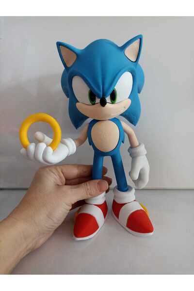 smilechild BÜYÜK BOY 24 CM SONİK KARAKTER OYUNCAK