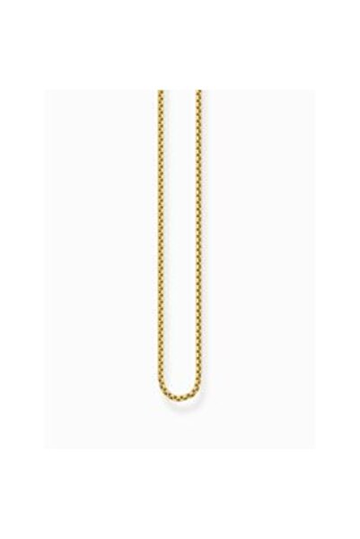 Thomas Sabo KE 2227-413-39-L 50 V Gold-plated chain Venetian design