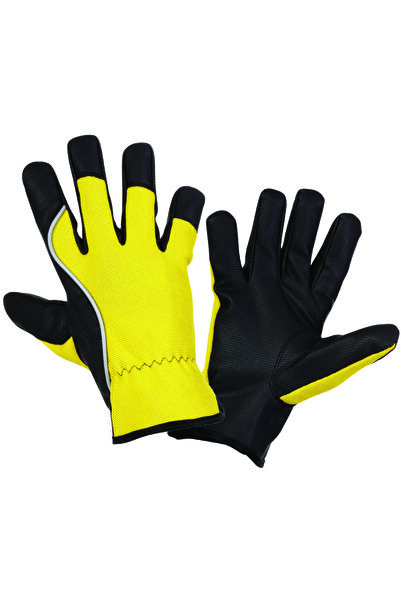 Lahti Pro VISIBLE THERMAL ELASTIC POLYURETHANE GLOVE - 10