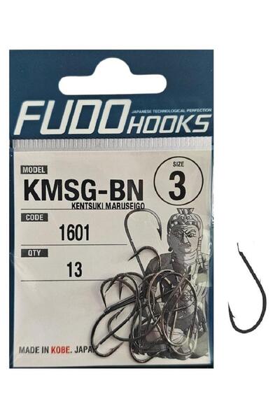 Fudo 1601 No:3 Kentsuki Maruseigo Black Nikel Olta İğnesi 13 Adet
