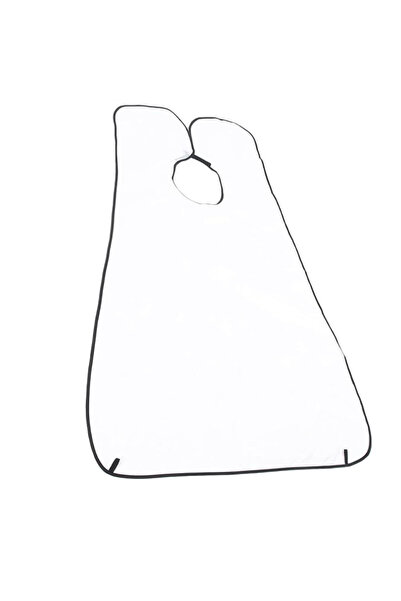 zola Lavetă de ras, fixare cu ventuză, alb cu negru, 120x80 cm