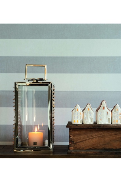 bn walls Tapet dungi clasic Riviera Maison simplu bej/gri living/dormitor texturat