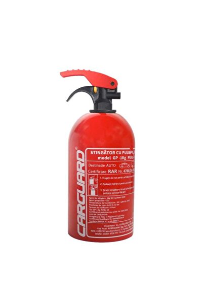 CarGuard Stingator cu pulbere 1KG , model B C