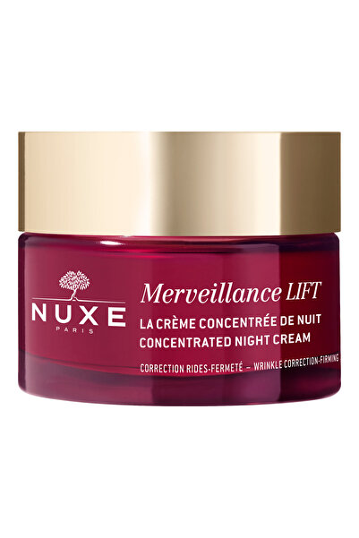 Nuxe Nuxe, Merveillance Lift, Cremă de noapte, Pentru față, 50 ml