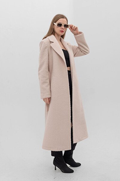 Swass Дълго палто в цвят екрю