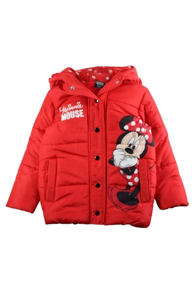 Minnie Mouse Red Jacket for Girls