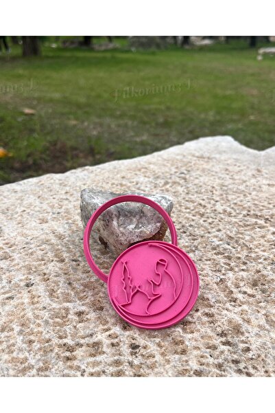 Filkorium3D Ramadan & Bayram Cookie Mold – Moon Star Mosque & Praying Figure ...