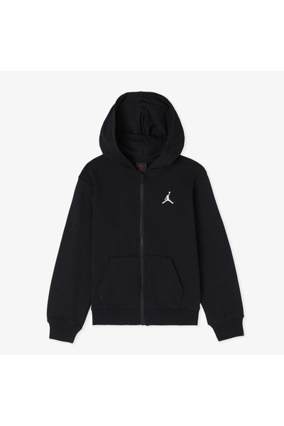 Nike Kids Nike Jordan Brooklyn Çocuk Siyah Ceket (95F120-023)