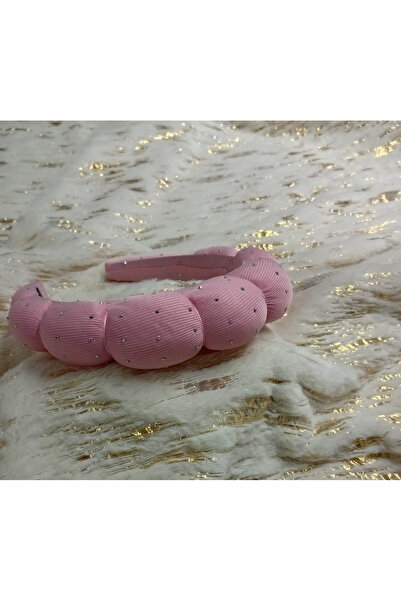 Lissa Aksesuar Μοντέλο κορώνας από ροζ πέτρα