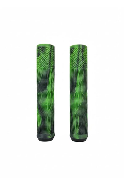 Hobbys 17 Cm 2 Renkli Bmx Silikon Bisiklet Direksiyon Elcik/Scooter/Lüx Dağ G...