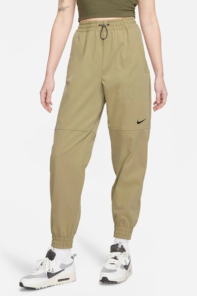 Nike Sportswear Swoosh Woven Women's Pant Green Kadın Eşofman Altı Yeşil