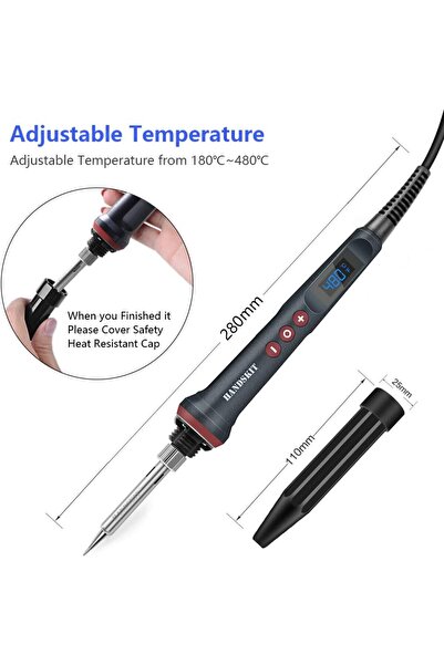 Store Göstergeli Havya 480 Derece | Sadece Havya Set Dahil Değildir | Açıklam...