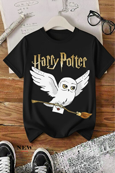 New Shine HARRY POTTER IMPRIMAT UNISEX COPII tricou