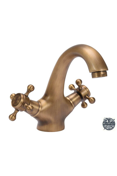FALA Sink Faucet + Accessories Retro Bronze 1