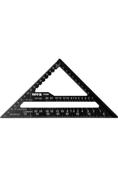 Other CARPENTER'S SQUARE 180 MM YT-70786 YATO