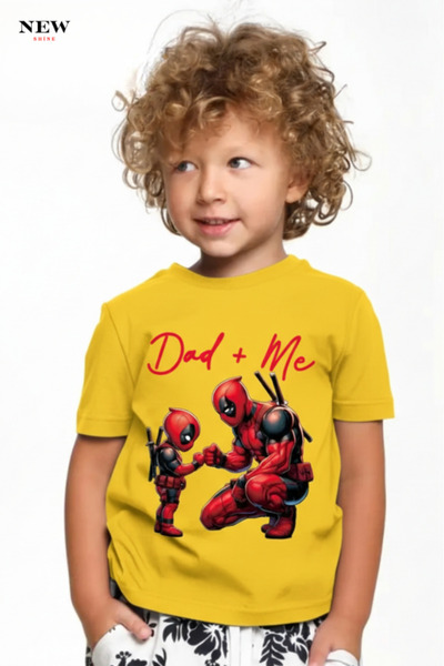 New Shine ДАТА ПЕЧАТАНА УНИСЕКС ДЕТСКА ТЕНИСКА