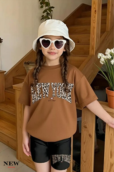 New Shine НЮ ЙОРК ПЕЧАТЕНА УНИСЕКС ДЕТСКА ТЕНИСКА