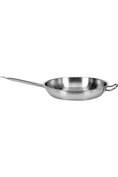 yato GASTRO Stainless Steel Frying Pan 36x6 cm, 6.1 l