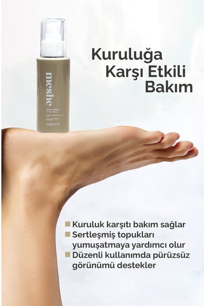 Meshe Heel Crack Cream |   Ureli Intensive Moisturizing Foot Care Cream |   Softening & Repairing Care