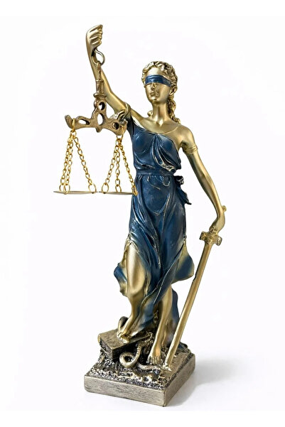 Fırsatkolik Polyester Justice Figurine Alk4420