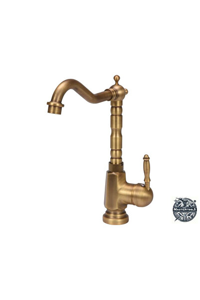 FALA Kitchen Faucet + Accessories Retro Bronze 3