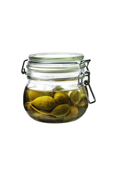 IKEA Glass Jar 500 ml