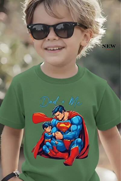 New Shine ΠΑΤΕΡΑΣ ΜΟΥ ΤΥΠΩΜΕΝΟ ΠΑΙΔΙΚΟ ΜΠΛΟΥΖΑΚΙ UNISEX