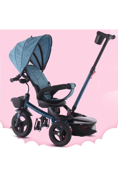 OEM Tricicleta pentru copii cu sezut reversibil, 1-6 ani