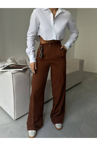 OEM BROWN FRENCH PANTS
