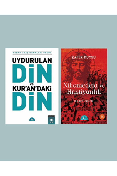 İstanbul Yayınevi Zafer Duygu Nikomedeia ve Hristiyanlık -Uydurulan Din ve Ku...