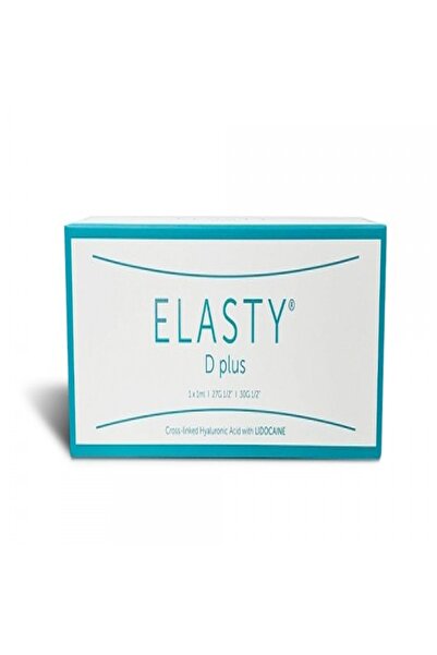 GenelTedarik Klinik Sarf ELASTY D & D PLUS (Lidokainli) – Hyaluronik Asit Dol...