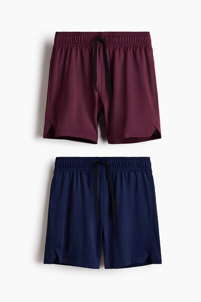 H&M 2’li Spor Şortu DryMove™