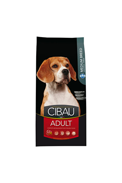 Food CIBAU Crunch Adult Dog Medium 2.5kg - Formulă echilibrată cu pui și orez
