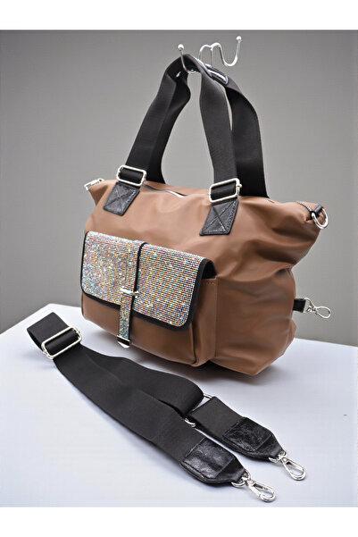 HFKY Women's Daily Shoulder Bag. Daily Travel Bag.