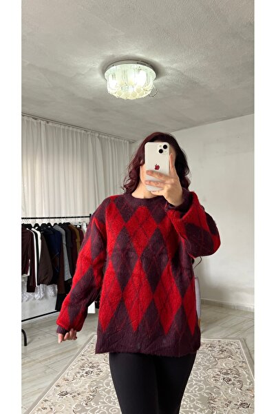 Butik Baklava desen kazak