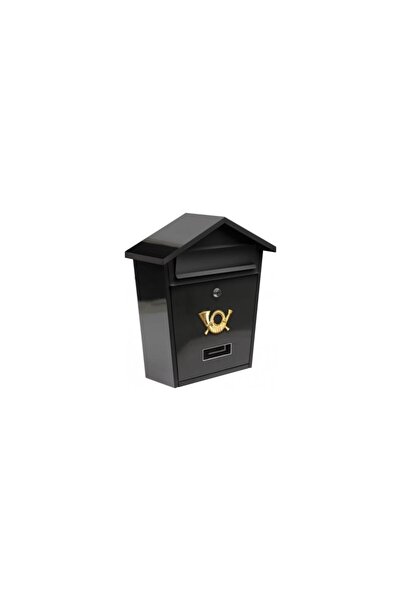 Vorel Cutie poștală neagră 380x320x105 mm