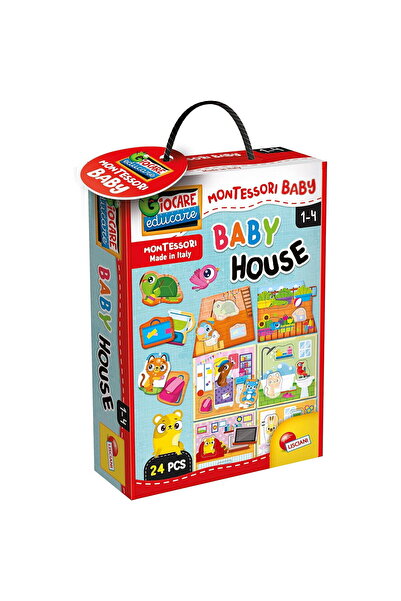 Lisciani Παιχνίδι Μοντεσσόρι - Σπίτι Ζώων